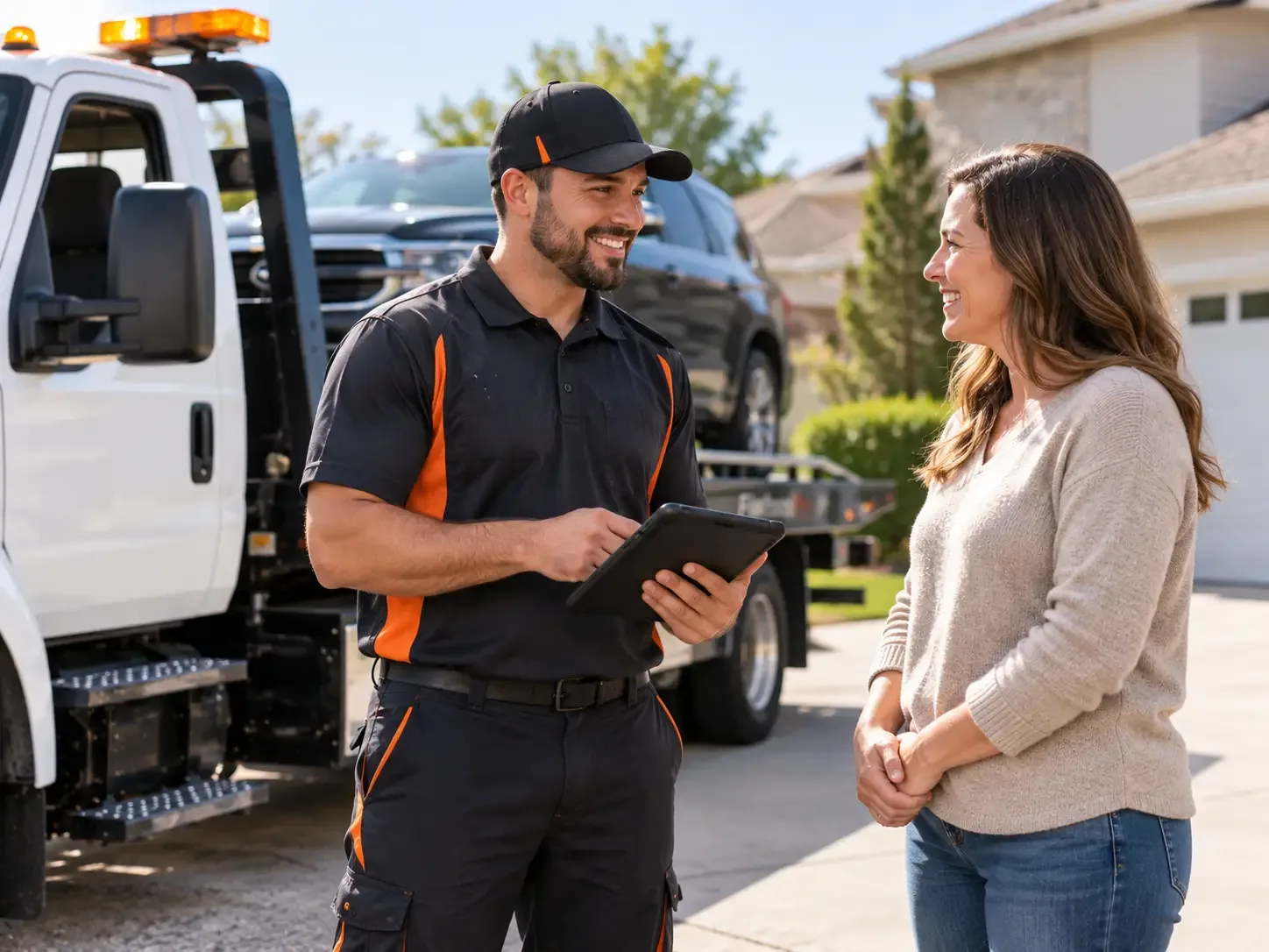 Flatbed Towing Fullerton, ND FAQs